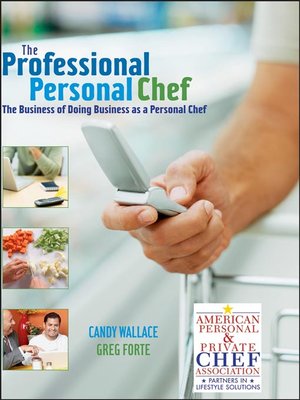 cover image of The Professional Personal Chef